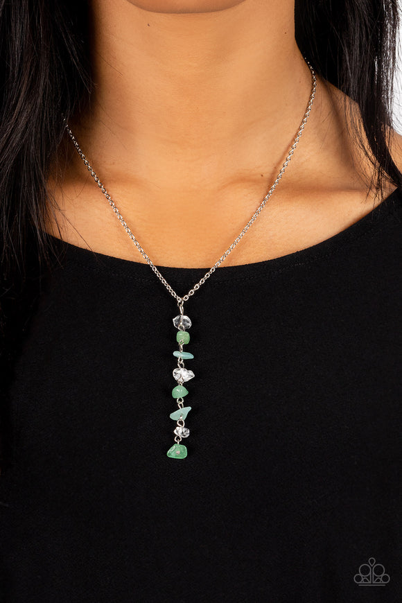 Tranquil Tidings Green ✧ Necklace