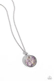 Geo Mine Purple ✧ Necklace