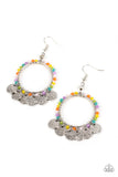 Bohemian Beach Blast Multi ✧ Earrings