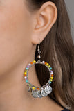 Bohemian Beach Blast Multi ✧ Earrings