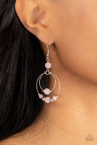 Earrings Fish Hook,Light Pink,Pink,Eco Eden Pink ✧ Earrings