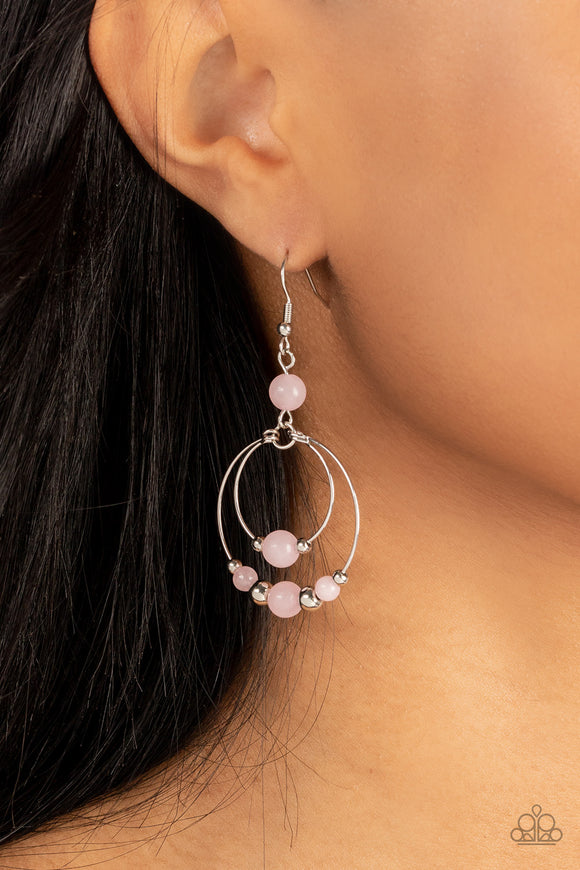 Eco Eden Pink ✧ Earrings