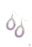 Lucid Luster Purple ✧ Earrings