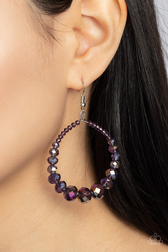 Astral Aesthetic Purple ✧ Earrings