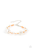 Contemporary Coastline Orange ✧ Bracelet