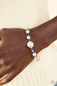 Blue,Bracelet Clasp,Sets,White,Yellow,Contemporary Coastline Blue ✧ Bracelet