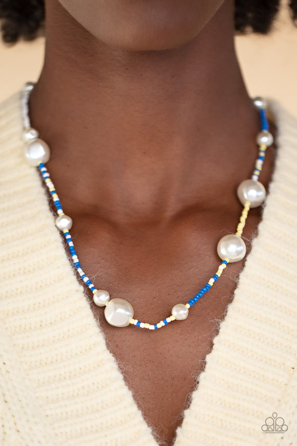 Modern Marina Blue ✧ Necklace