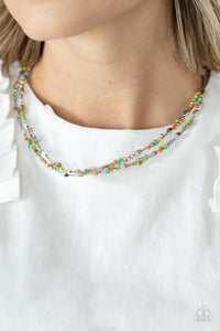 Multi-Colored,Necklace Seed Bead,Necklace Short,Sets,Explore Every Angle Multi ✧ Seed Bead Necklace