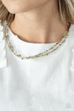 Explore Every Angle Multi ✧ Seed Bead Necklace