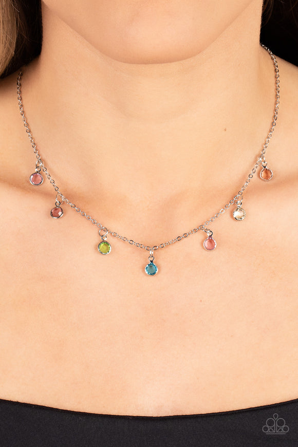 Carefree Charmer Multi ✧ Necklace