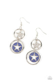 Liberty and SPARKLE for All Blue ✧ Star Earrings
