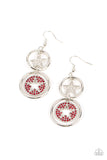 Liberty and SPARKLE for All Red ✧ Star Earrings Earrings
