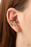 Astral Anthem Gold ✧ Ear Crawler Post Earrings