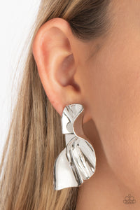 Earrings Post,Silver,METAL-Physical Mood Silver ✧ Post Earrings