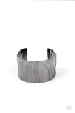 Modern Metallurgy Black ✧ Cuff Bracelet