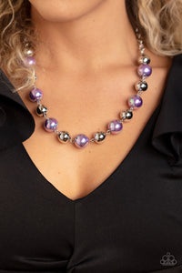 Iridescent,Necklace Short,Purple,Sets,Dreamscape Escape Purple ✧ Iridescent Necklace