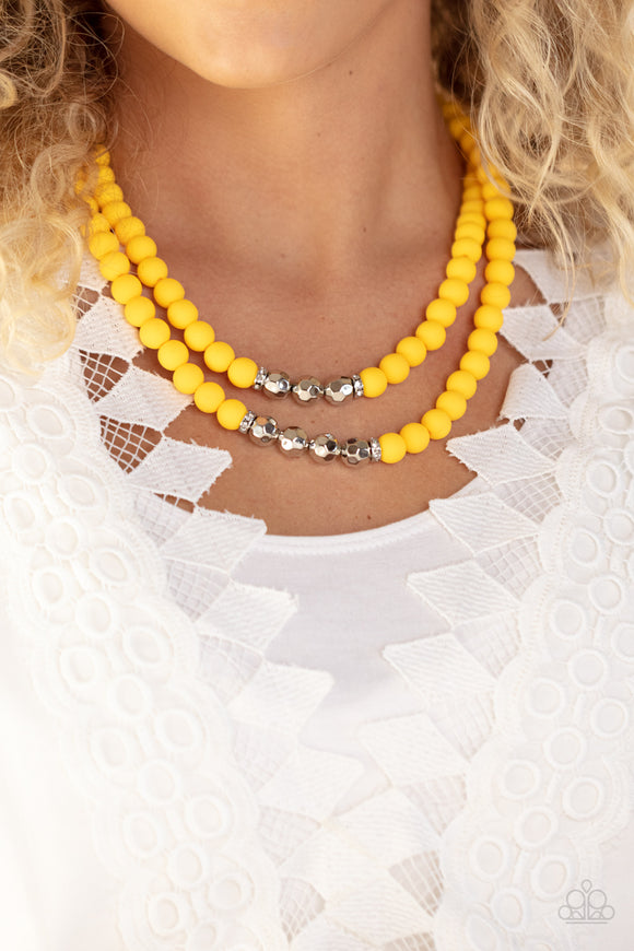 Summer Splash Yellow ✧ Necklace