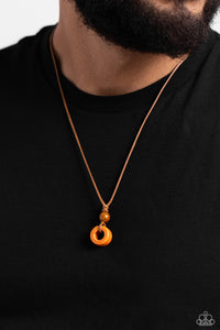 Orange,Urban Necklace,Sunset Sabbatical Orange ✧ Necklace