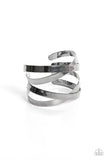Industrial Imagination Black ✧ Cuff Bracelet