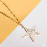 Rock Star Sparkle Gold ✧ Necklace