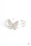 Butterfly Bella Multi ✧ Iridescent Cuff Bracelet