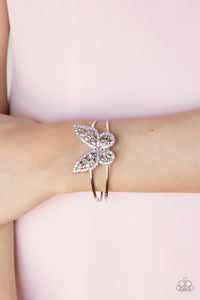 Bracelet Cuff,Butterfly,Iridescent,Multi-Colored,Sets,Butterfly Bella Multi ✧ Iridescent Cuff Bracelet