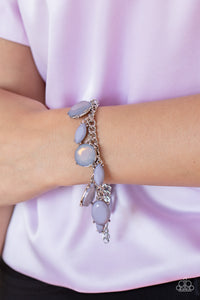 Bracelet Clasp,Gray,Purple,Sets,Silver,Serendipitous Shimmer Silver ✧ Bracelet