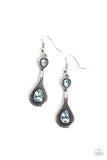 Dazzling Droplets Blue ✧ Iridescent Earrings