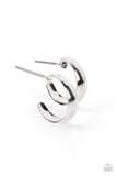 Mini Magic Silver ✧ Hoop Earrings