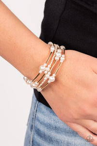 Bracelet Coil,Gold,Marina Masterpiece Gold ✧ Coil Bracelet