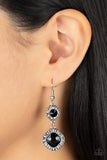 Modern Motives Black ✧ Earrings