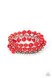 Summer Sabbatical Red ✧ Bracelet