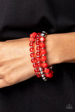 Summer Sabbatical Red ✧ Bracelet