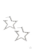 All-Star Attitude Silver ✧ Star Earrings