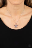 Botanical Ballad Purple ✧ Necklace