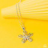 Botanical Ballad Yellow ✧ Necklace