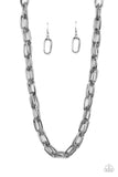 Tough Call Black ✧ Necklace