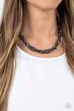 Tough Call Black ✧ Necklace