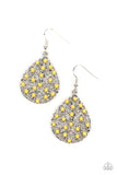 Botanical Berries Yellow ✧ Earrings