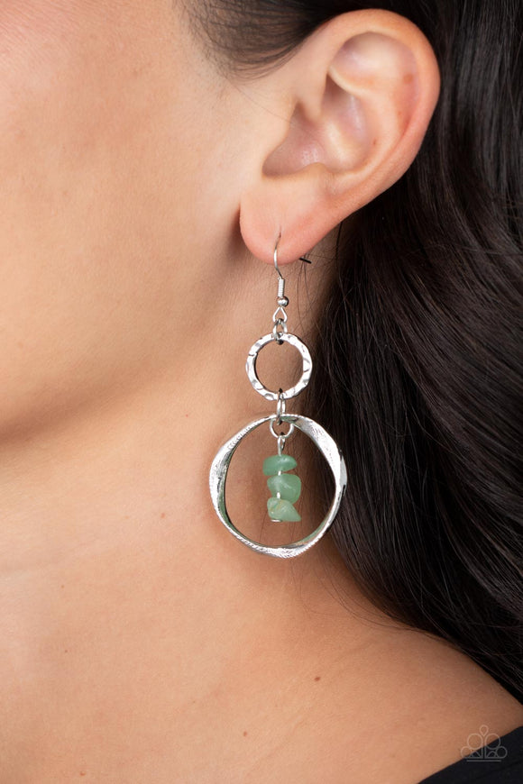 Good-Natured Spirit Green ✧ Earrings