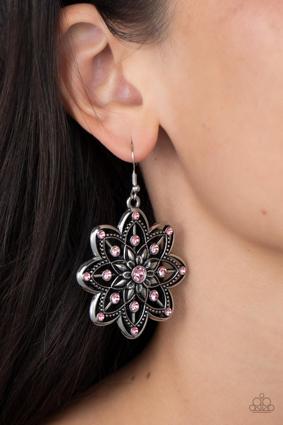 Prismatic Perennial Pink ✧ Earrings