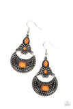 Sahara Samba Orange ✧ Earrings