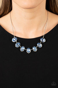 Blue,Necklace Short,Unleash Your Sparkle Blue ✧ Necklace