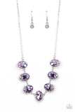 Unleash Your Sparkle Purple ✧ Necklace