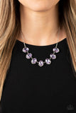 Unleash Your Sparkle Purple ✧ Necklace