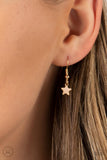 Little Lady Liberty Gold ✧ Star Choker Necklace