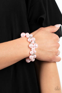 Bracelet Stretchy,Light Pink,Pink,Her Serene Highness Pink ✧ Stretch Bracelet