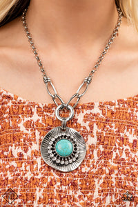 Blue,Necklace Short,Simply Santa Fe,Turquoise,Badlands Treasure Hunt Blue ✧ Necklace