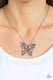 Badlands Butterfly Pink ✧ Necklace