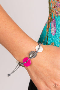 Bracelet Knot,Gray,Pink,Sets,Shore Up Pink ✧ Bracelet
